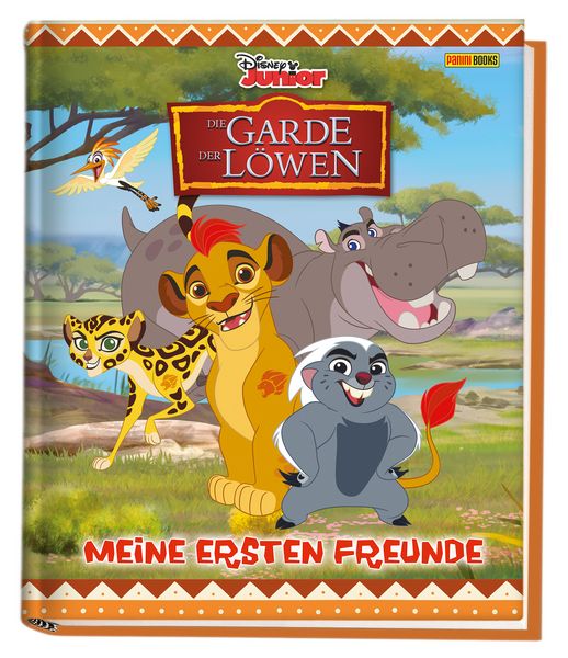 Produktbild: Disney Junior Die Garde der L&ouml;wen: Meine ersten Freunde