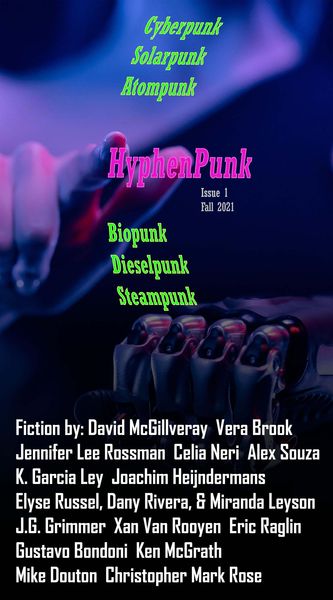 Produktbild: HyphenPunk Fall 2021 (HyphenPunk Magazine, #1)