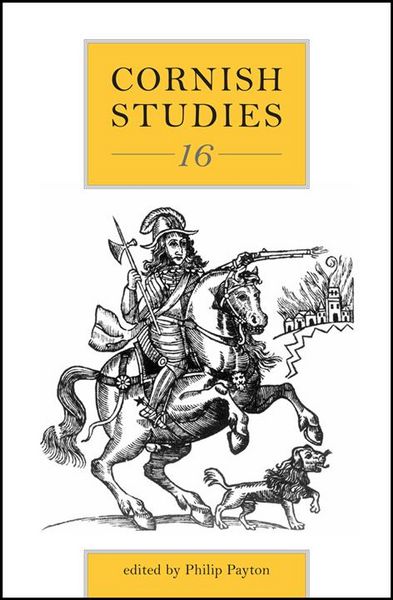 Produktbild: Cornish Studies Volume 16