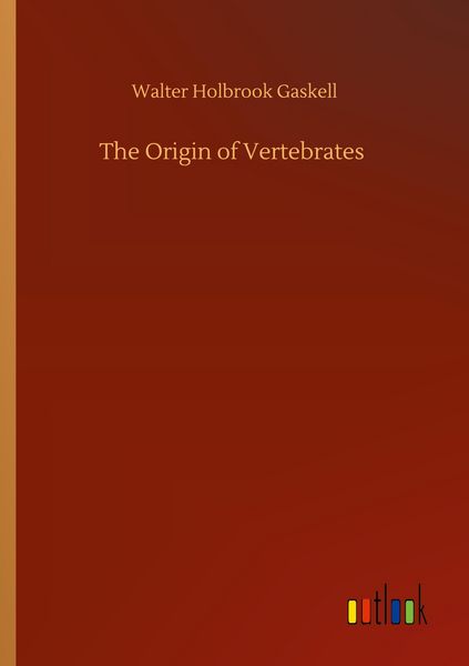 Produktbild: The Origin of Vertebrates