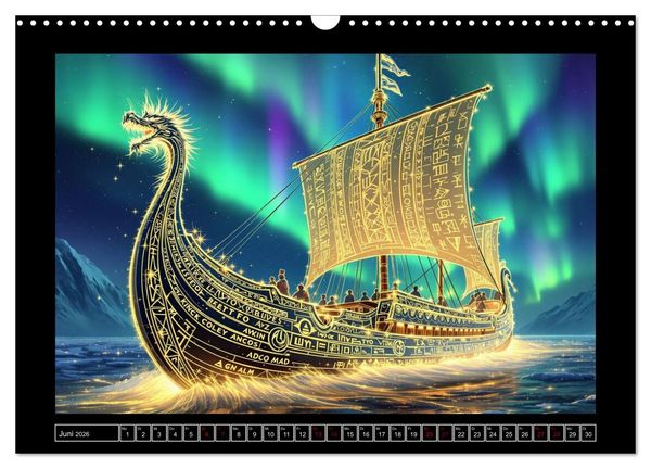 Produktbild: Magie der Schiffe (Wandkalender 2026 DIN A3 quer), CALVENDO Monatskalender