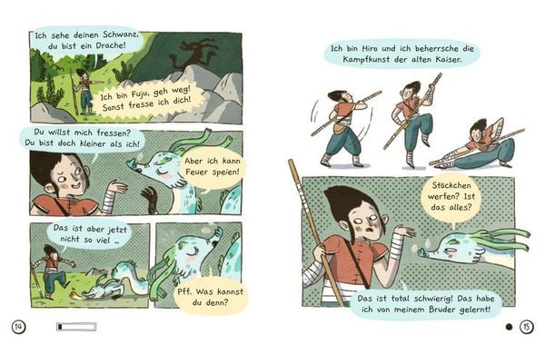 Produktbild: Hiro und der Drache: Die magische Rikscha