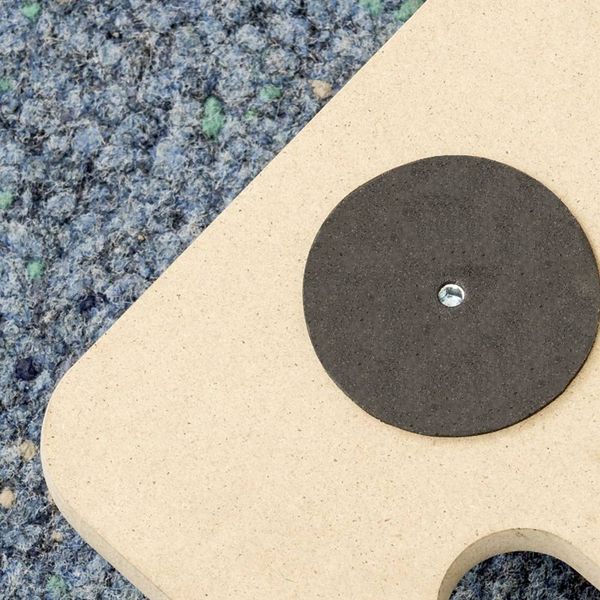 Meister Werkzeuge 0820040 Transportroller MDF Traglast (max.): 200 kg 110 mm Anzahl Lenkrollen 4