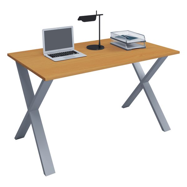 Produktbild: Schreibtisch B&uuml;rotisch Computertisch 110x80 Lona X