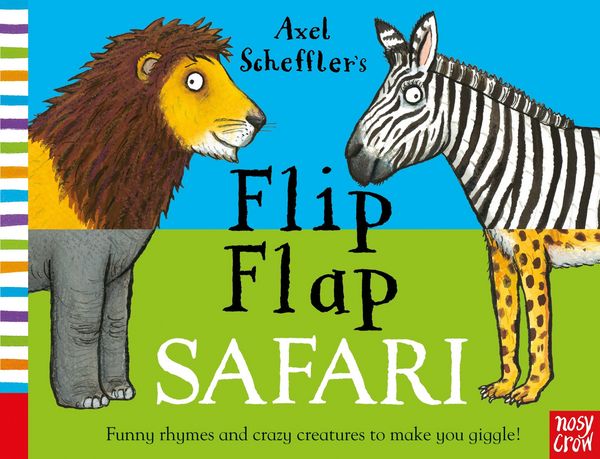 Produktbild: Axel Scheffler's Flip Flap Safari