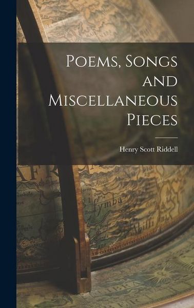 Produktbild: Poems, Songs and Miscellaneous Pieces