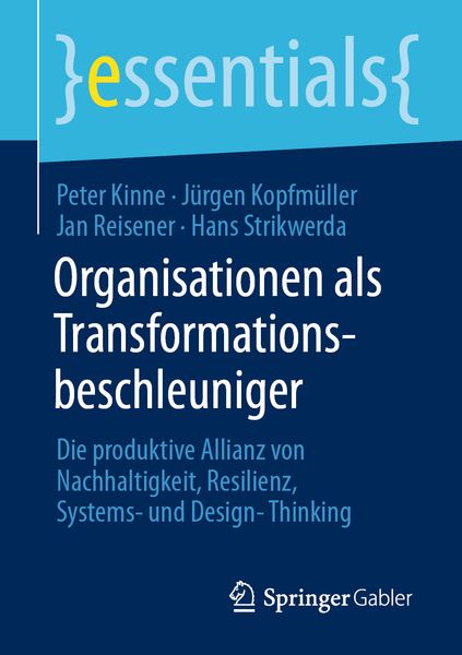 Produktbild: Organisationen als Transformationsbeschleuniger