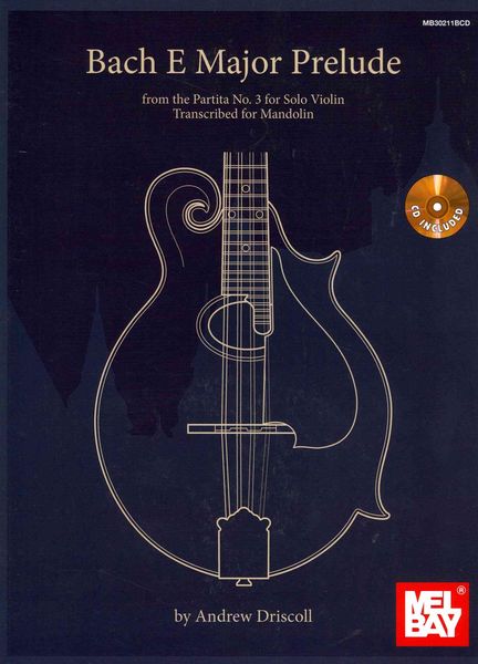 Produktbild: Bach E Major Prelude from The