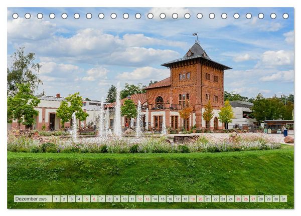 Produktbild: Kaiserslautern Impressionen (Tischkalender 2026 DIN A5 quer), CALVENDO Monatskalender