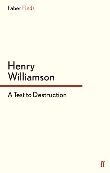 Produktbild: A Test to Destruction