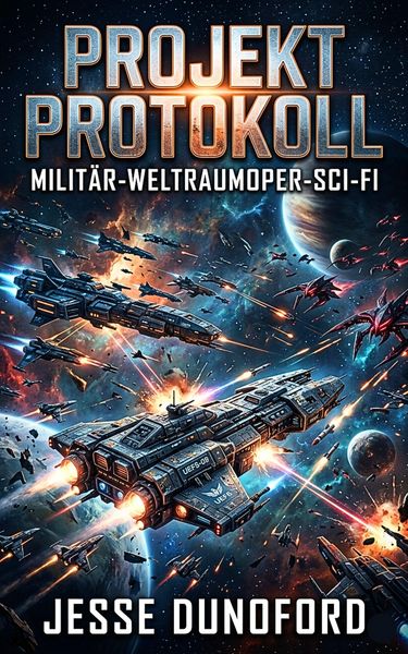 Produktbild: Projekt Protokoll: Milit&auml;r-Weltraumoper-Sci-Fi