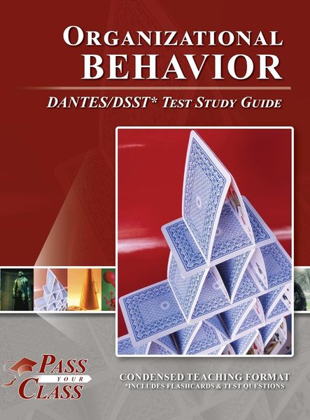 Produktbild: Organizational Behavior DANTES/DSST Test Study Guide