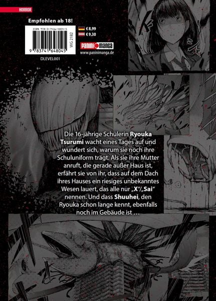 Produktbild: Lockdown Zone Level X 01