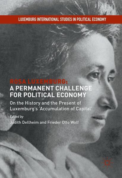 Produktbild: Rosa Luxemburg: A Permanent Challenge for Political Economy