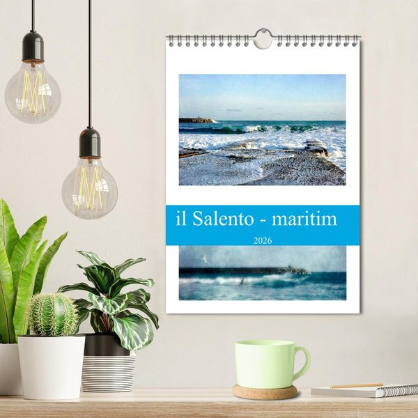 Produktbild: il Salento - maritim (Wandkalender 2026 DIN A4 hoch), CALVENDO Monatskalender