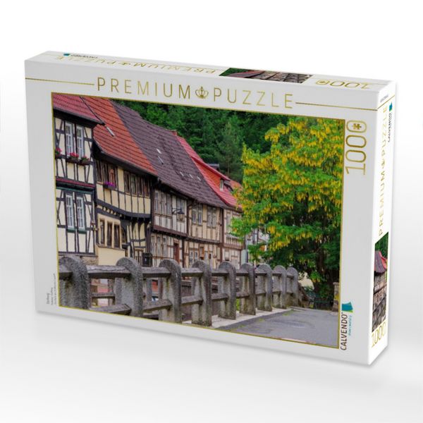 Produktbild: CALVENDO Puzzle Stolberg | 1000 Teile Lege-Gr&ouml;&szlig;e 64x48cm Foto-Puzzle f&uuml;r gl&uuml;ckliche Stunden