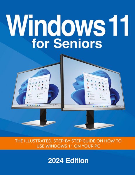 Produktbild: Windows 11 for Seniors - 2024 Edition