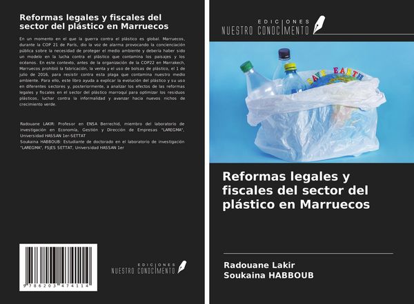 Produktbild: Reformas legales y fiscales del sector del pl&aacute;stico en Marruecos