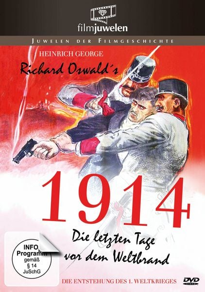 Produktbild: 1914 - Die letzten Tage vor dem Weltbrand