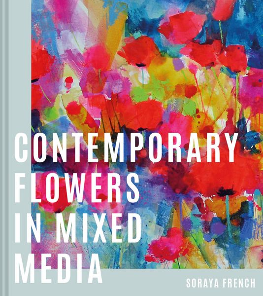 Produktbild: Contemporary Flowers in Mixed Media