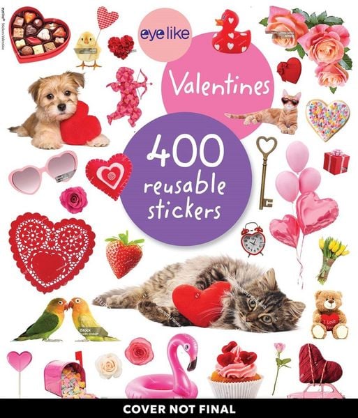 Produktbild: Eyelike Stickers: Valentines