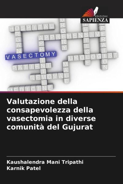Produktbild: Valutazione della consapevolezza della vasectomia in diverse comunit&agrave; del Gujurat