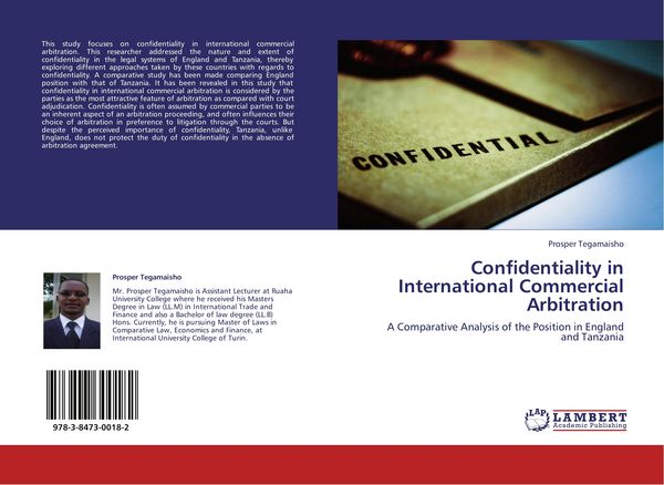 Produktbild: Confidentiality in International Commercial Arbitration