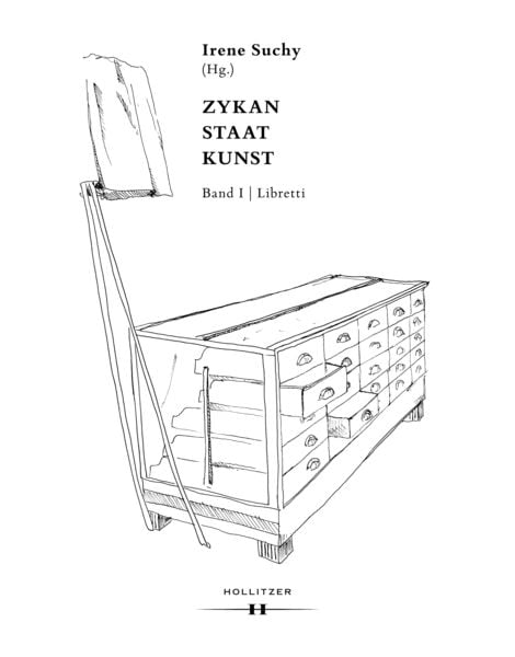 Zykan – Staat – Kunst, Gebundene Ausgabe von Otto M. Zykan, Hollitzer, 978-3-99012-315-7
