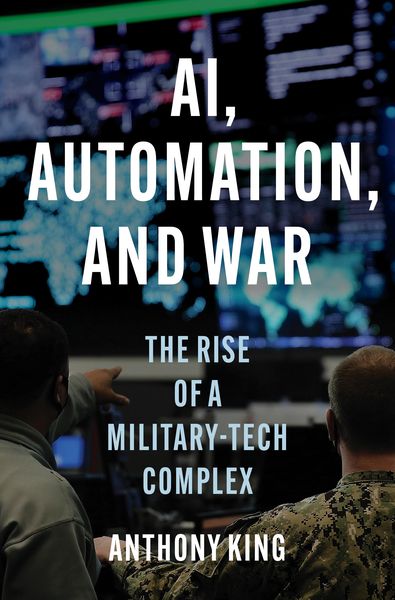 Produktbild: AI, Automation, and War
