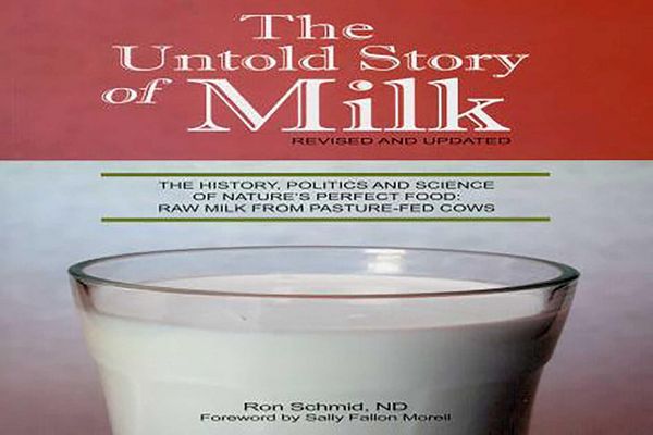 Produktbild: The Untold Story of Milk, Revised and Updated