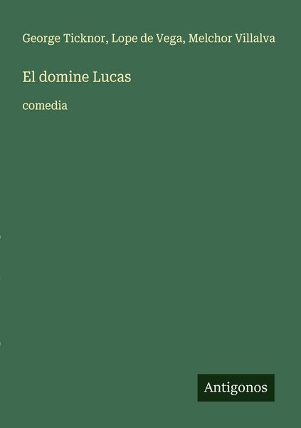 Produktbild: El domine Lucas