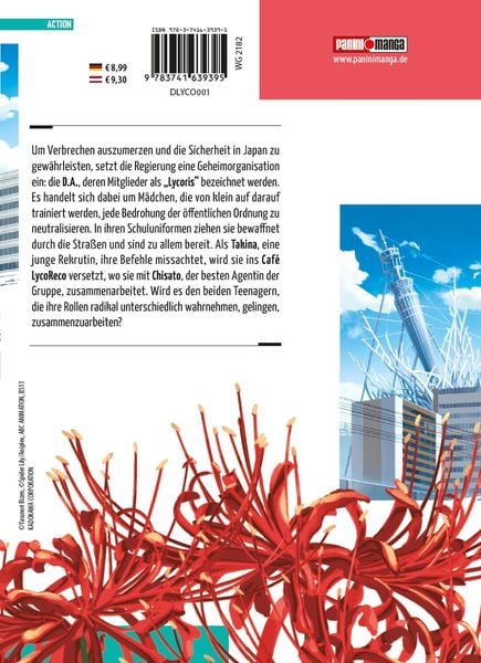 Produktbild: Lycoris Recoil 01