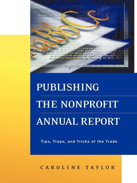 Produktbild: Publishing the Nonprofit Annual Report