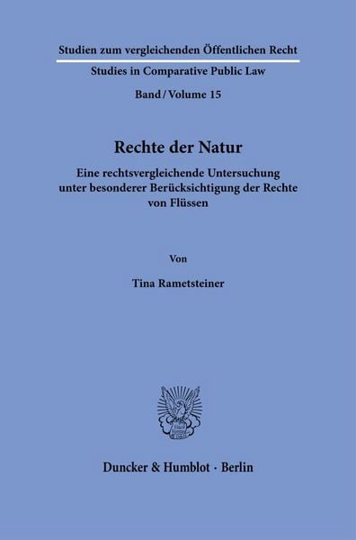 Produktbild: Rechte der Natur