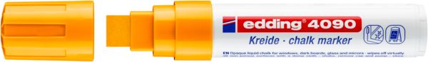 Produktbild: EDDING&reg; Kreide Marker 4090, neonorange