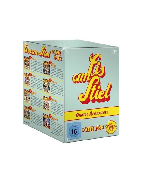 Produktbild: Eis am Stiel - Box 3 - Teil 1-8 (+ Bonus-Disc) [8 DVDs]