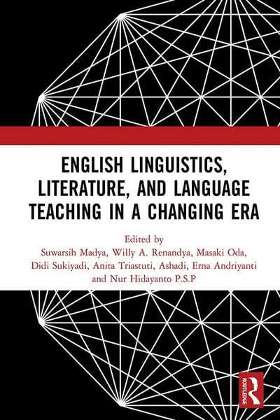 Produktbild: English Linguistics, Literature, and Language Teaching in a Changing Era
