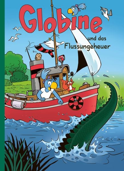 Produktbild: Globine und das Flussungeheuer