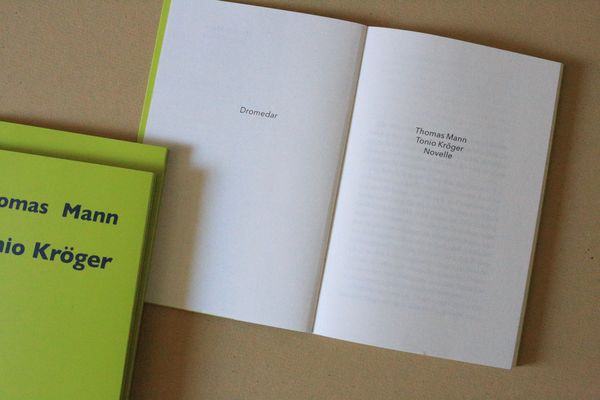 Produktbild: Tonio Kr&ouml;ger
