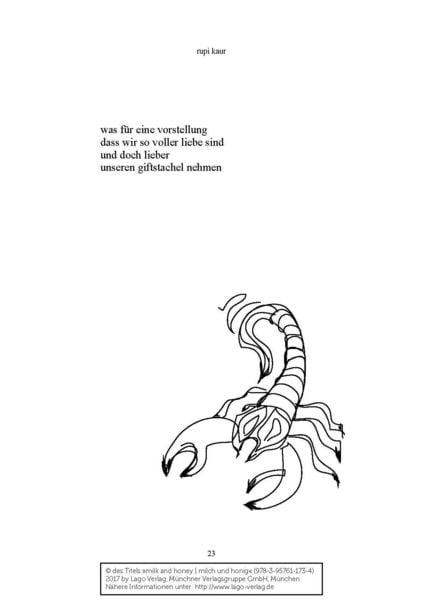 Produktbild: Milk and honey - milch und honig