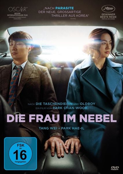 Cover: Die Frau im Nebel 1 DVD-Video (circa 132 min)
