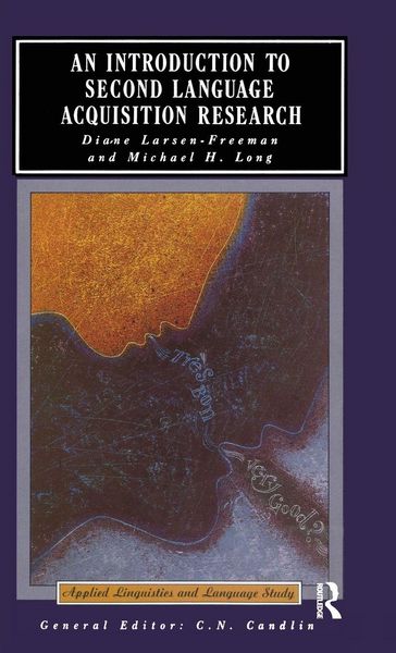 Produktbild: An Introduction to Second Language Acquisition Research