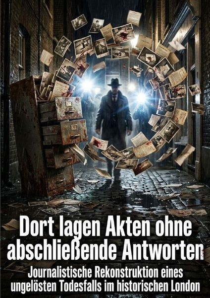 Produktbild: Dort lagen Akten ohne abschlie&szlig;ende Antworten