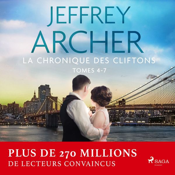 Produktbild: La Chronique des Clifton, Tomes 4 – 7