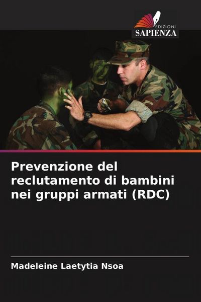 Produktbild: Prevenzione del reclutamento di bambini nei gruppi armati (RDC)