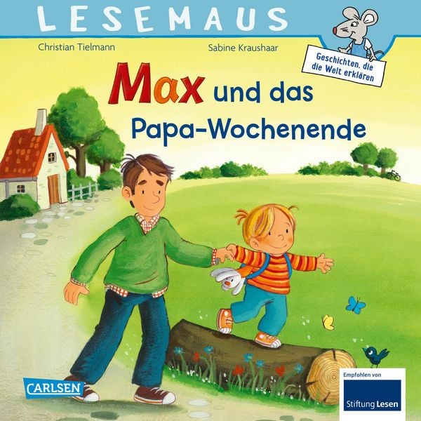 Produktbild: LESEMAUS 37: Max und das Papa-Wochenende