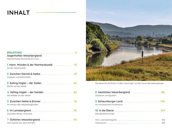 Produktbild: Wochenend & Wohnmobil Kleine Auszeiten im Weserbergland