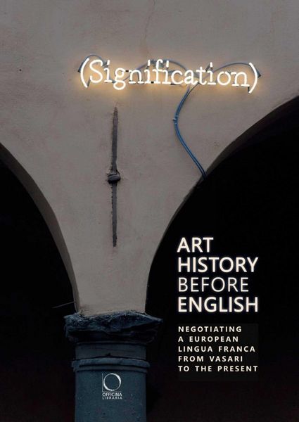 Produktbild: Art History Before English