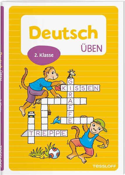 Produktbild: Deutsch &uuml;ben. 2. Klasse