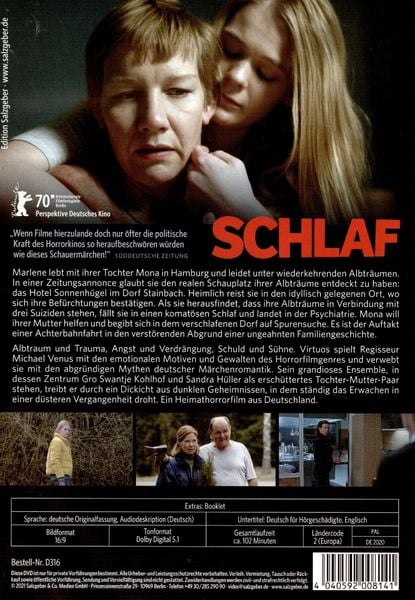 Produktbild: Schlaf